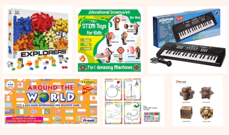 Gifts Under 1000 INR for Kids Nurturing Young Minds with Fun and Educational Presents