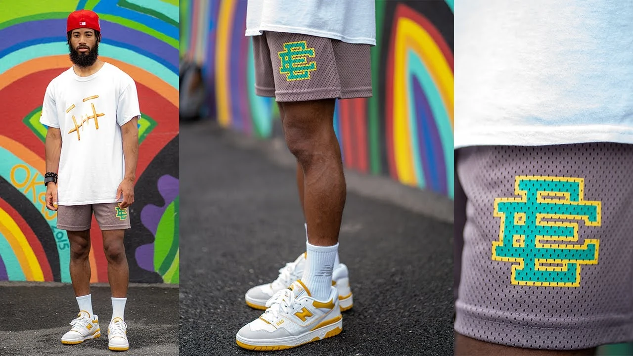 How Eric Emanuel Shorts Redefine Luxury in Streetwear