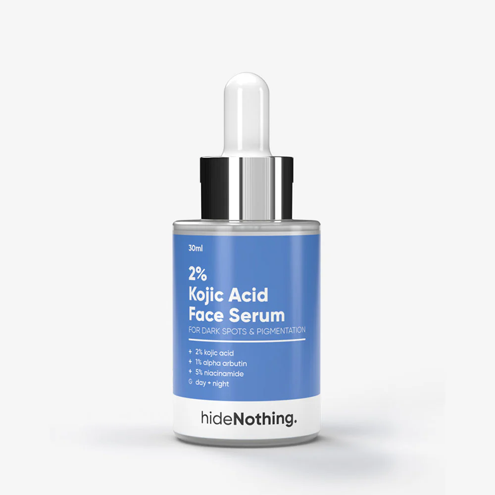 Kojic Acid Face Serum: A Gentle Approach to Skin Lightening