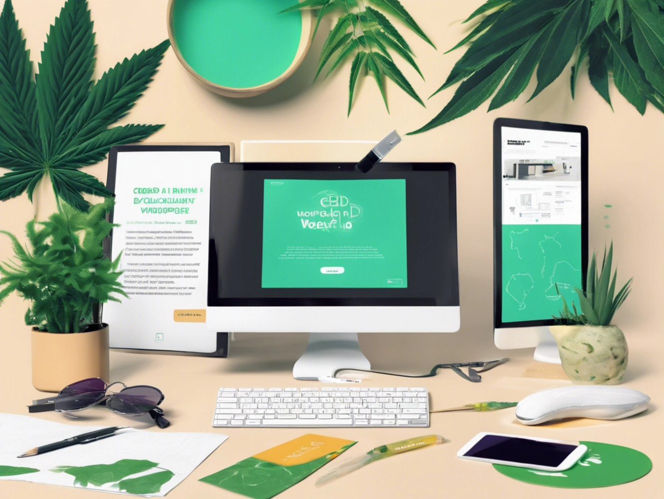 CBD Website Design