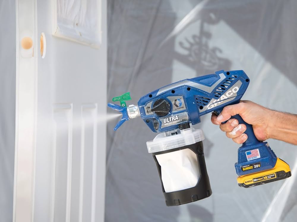 Take the Hassle Out of Painting with the New Wave of Paint Sprayers