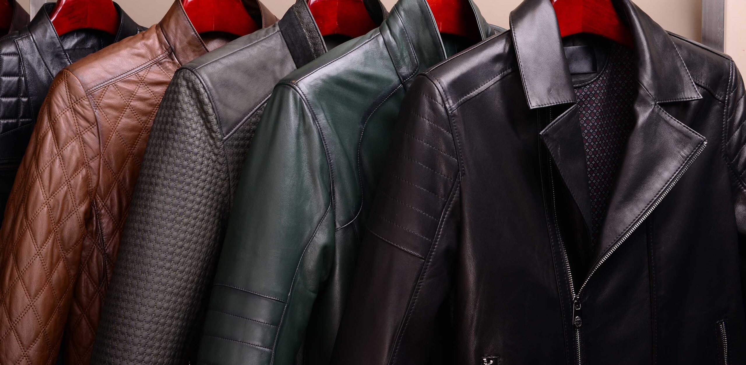 Men's Leather Jacket's