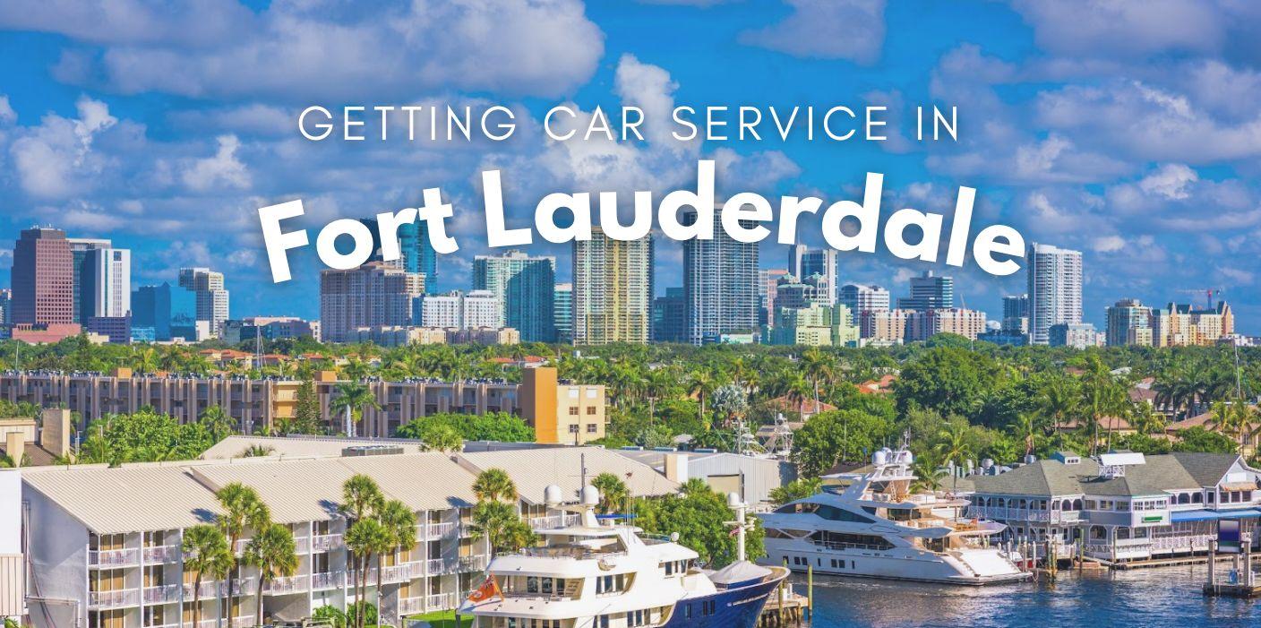 car service Fort Lauderdale