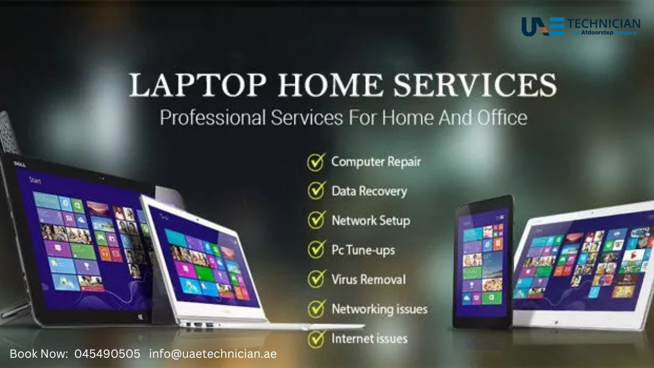 Laptop repair in Dubai