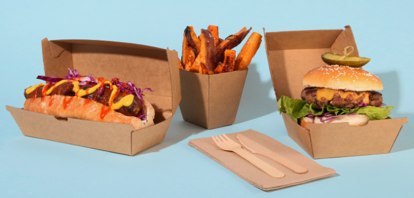 Custom fast food boxes