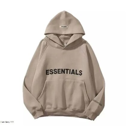 Essential Hoodie functional and fashionable shop