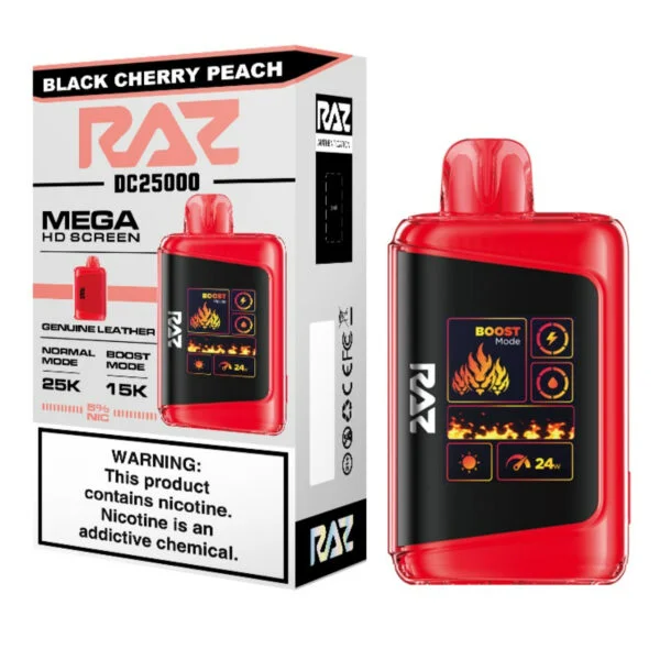 What Sets the Raz Vape DC25000 Goods Apart from Other Vaping Companies?