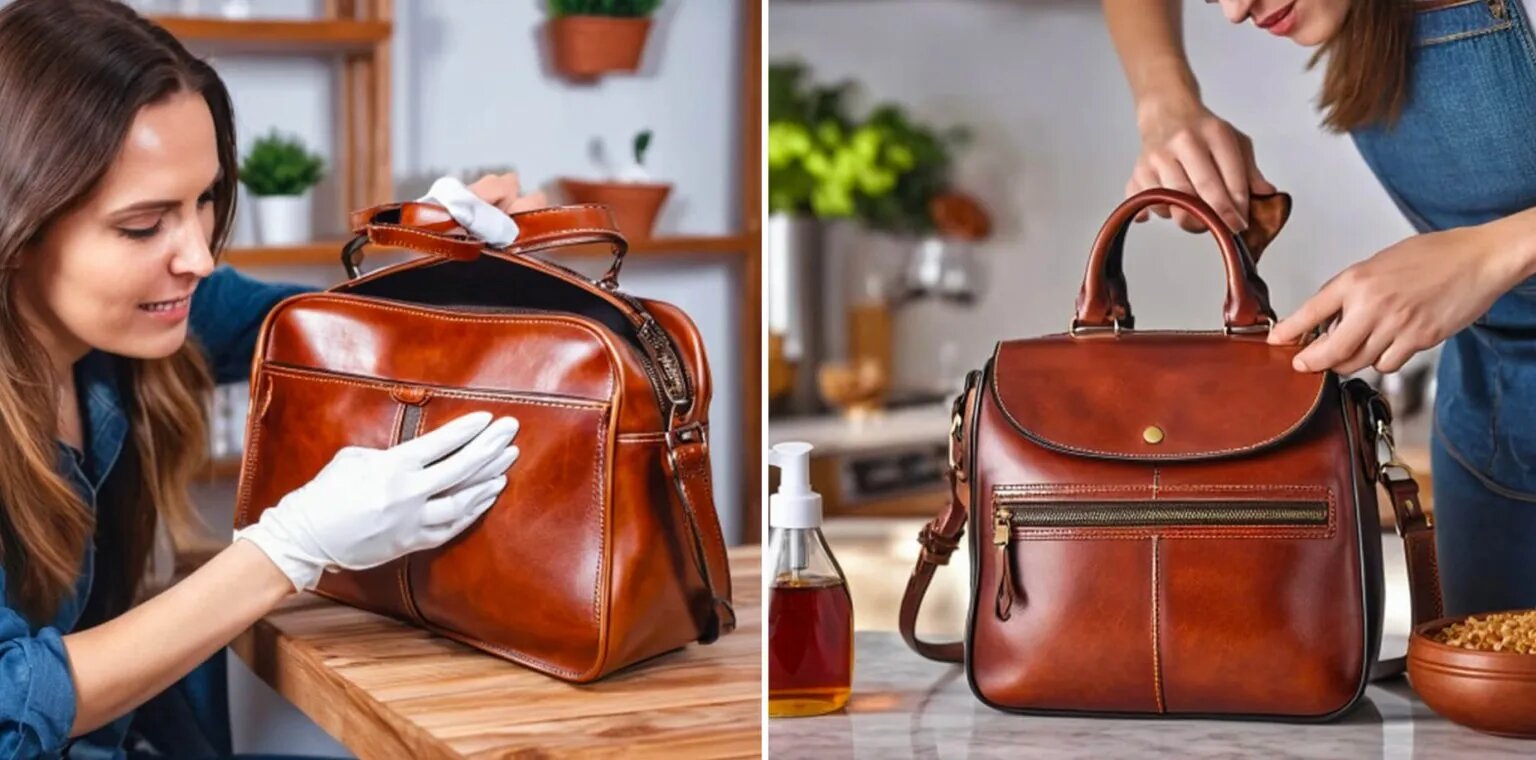 How to Clean a Leather Bag Without Damaging It? Beginner’s Guide