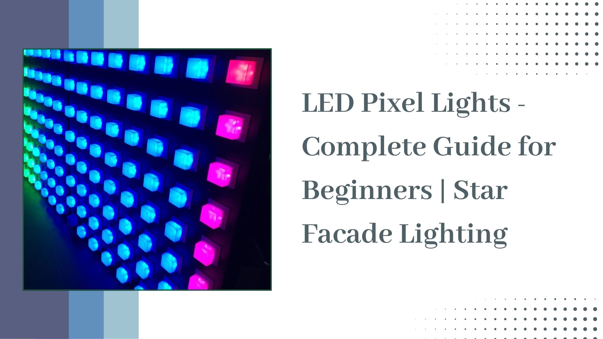 LED Pixel lights