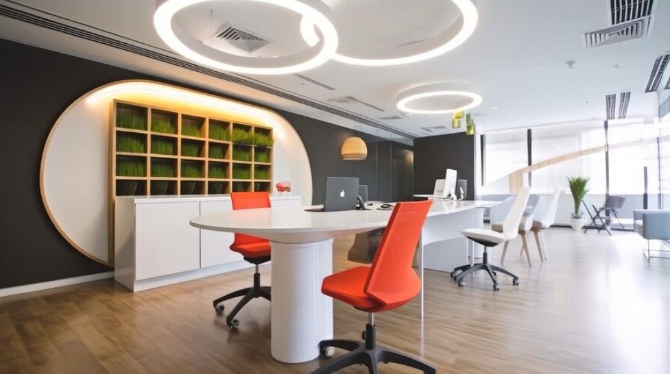 Commercial interior design singapore