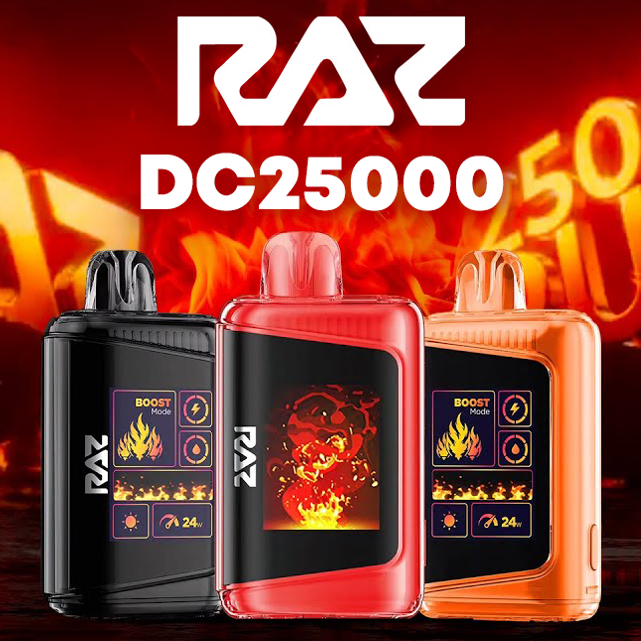 RAZ DC25000