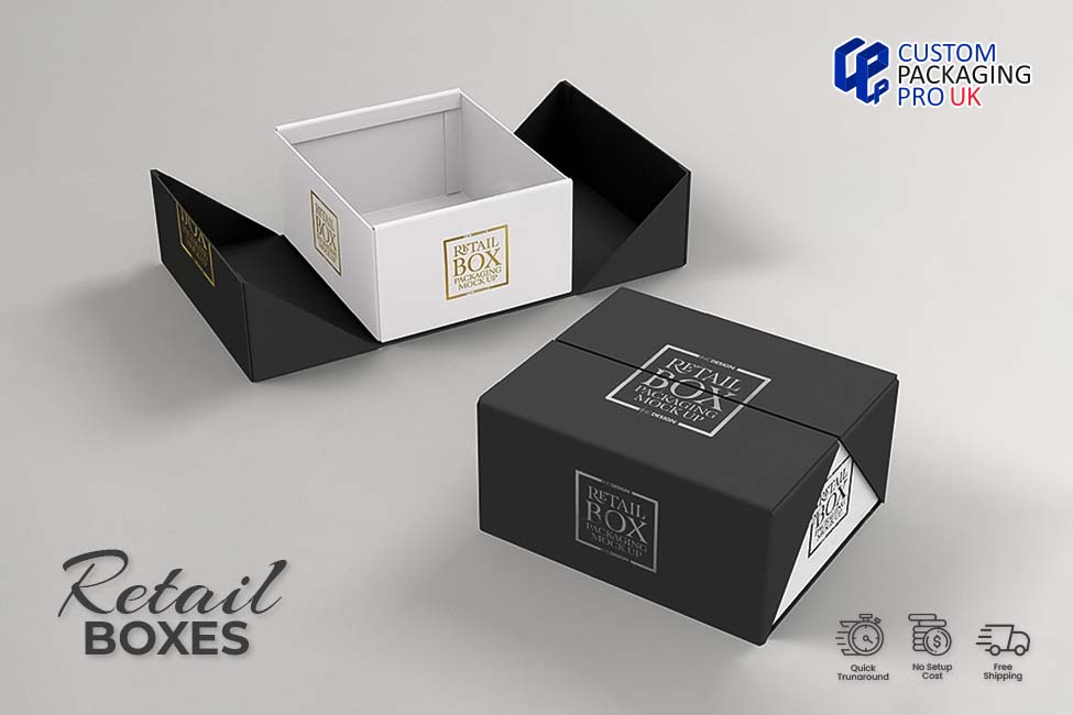 Grow Your Business onto Big Stage with Retail Boxes