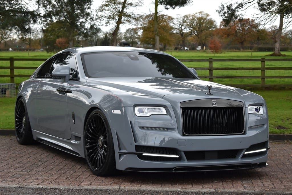 The Rolls Royce Wraith: A Majestic Blend of Luxury and Performance