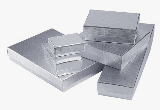 Silver Foil Boxes