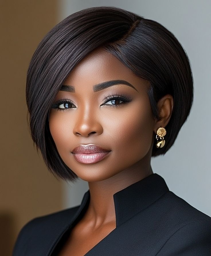 Short wigs for Black women