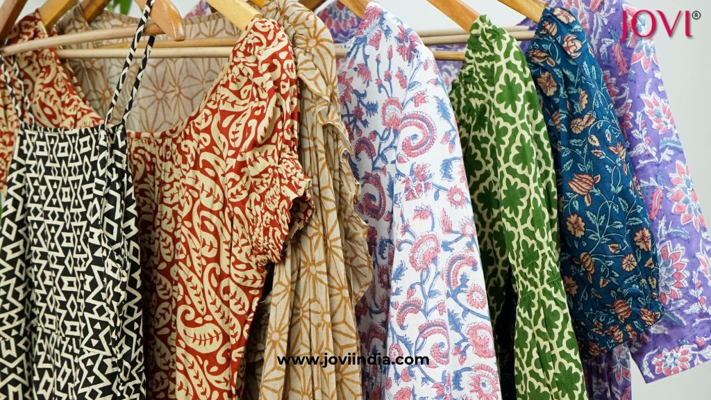 The Art of Color Theory in Women Clothing - JOVI India