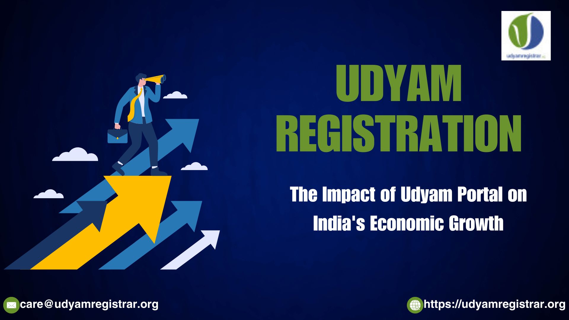 The Impact of Udyam Portal on India's Economic Growth