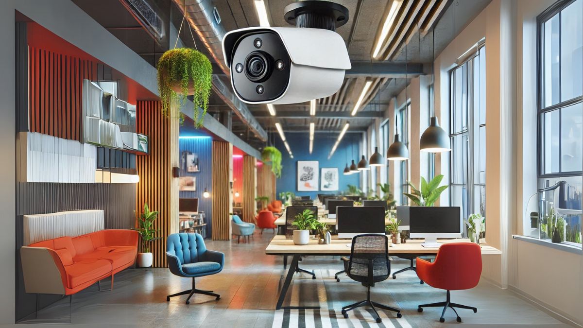 office security cameras