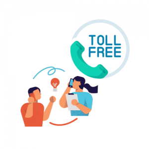 cheapest toll free number India