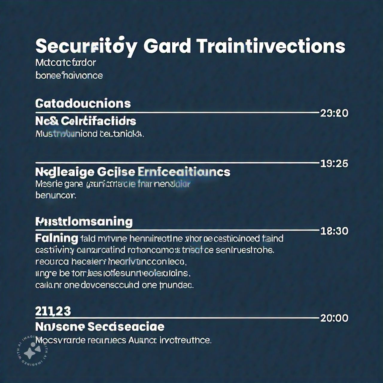 Evolution of Security Guard Training & Certification in Australia