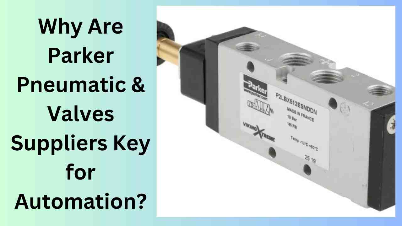 Why Are Parker Pneumatic & Valves Suppliers Key for Automation?