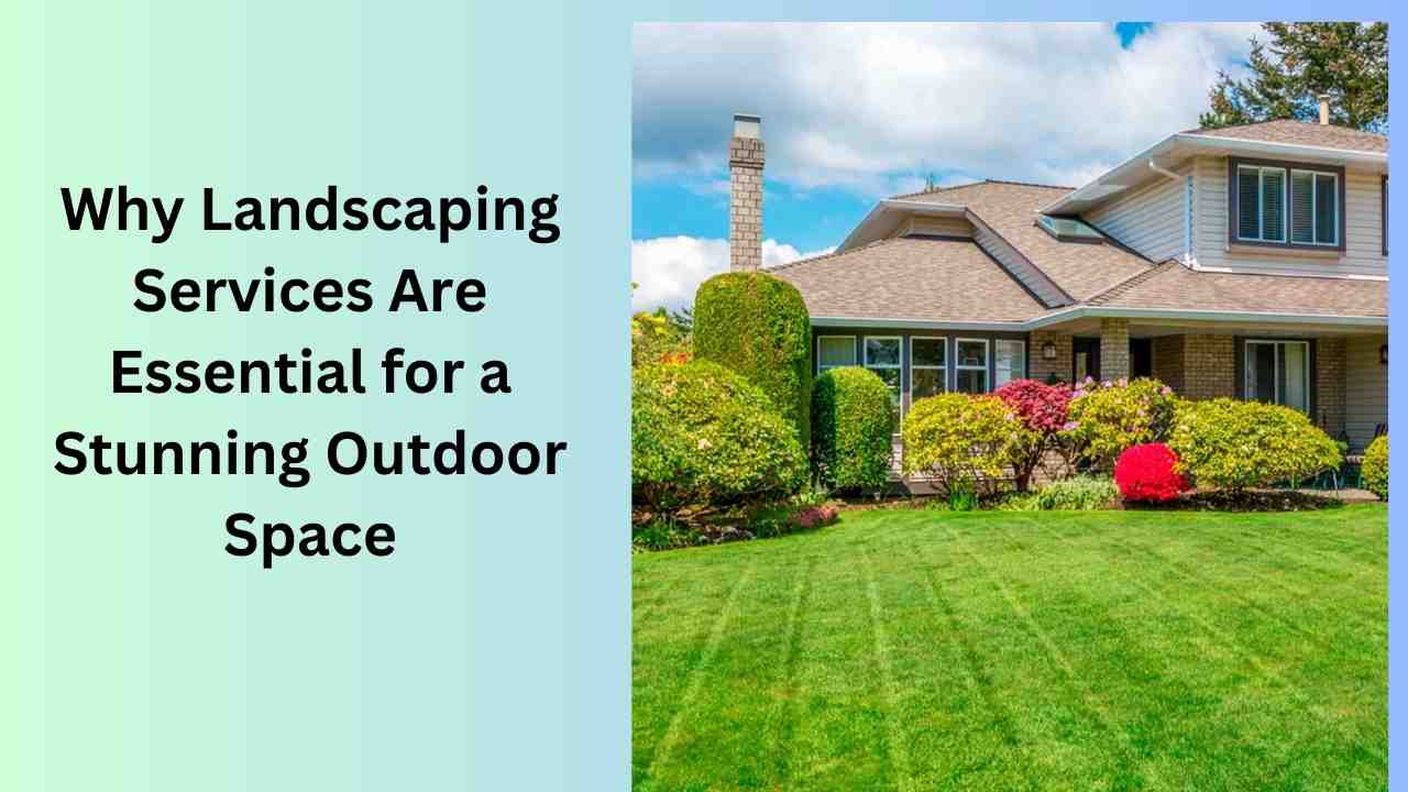 Why Landscaping Services Are Essential for a Stunning Outdoor Space