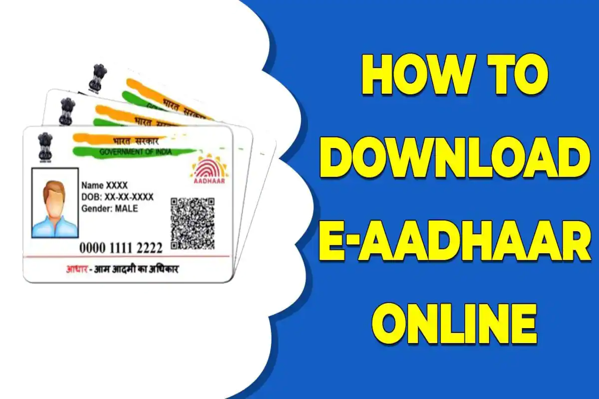 Benefits of E Aadhar Card Download: Simplifying Your Verification Process