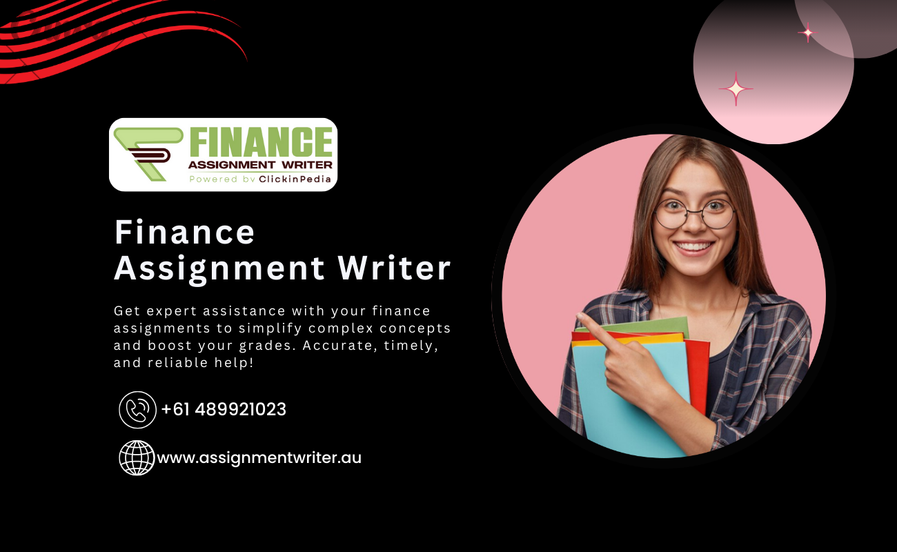 Finance Assignment Writer