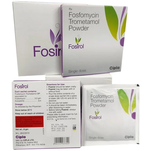 Fosfomycin 3g Sachet: Convenient and Powerful UTI Treatment