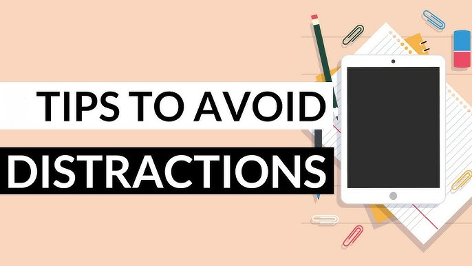 Tips to Tackle Distractions While Preparing for Government Exams