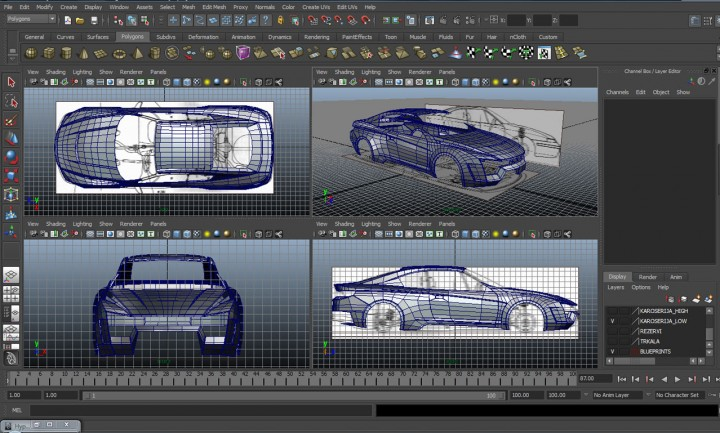 automotive design software