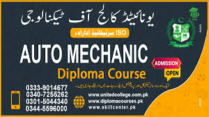 Auto Mechanic course in Rawalpindi