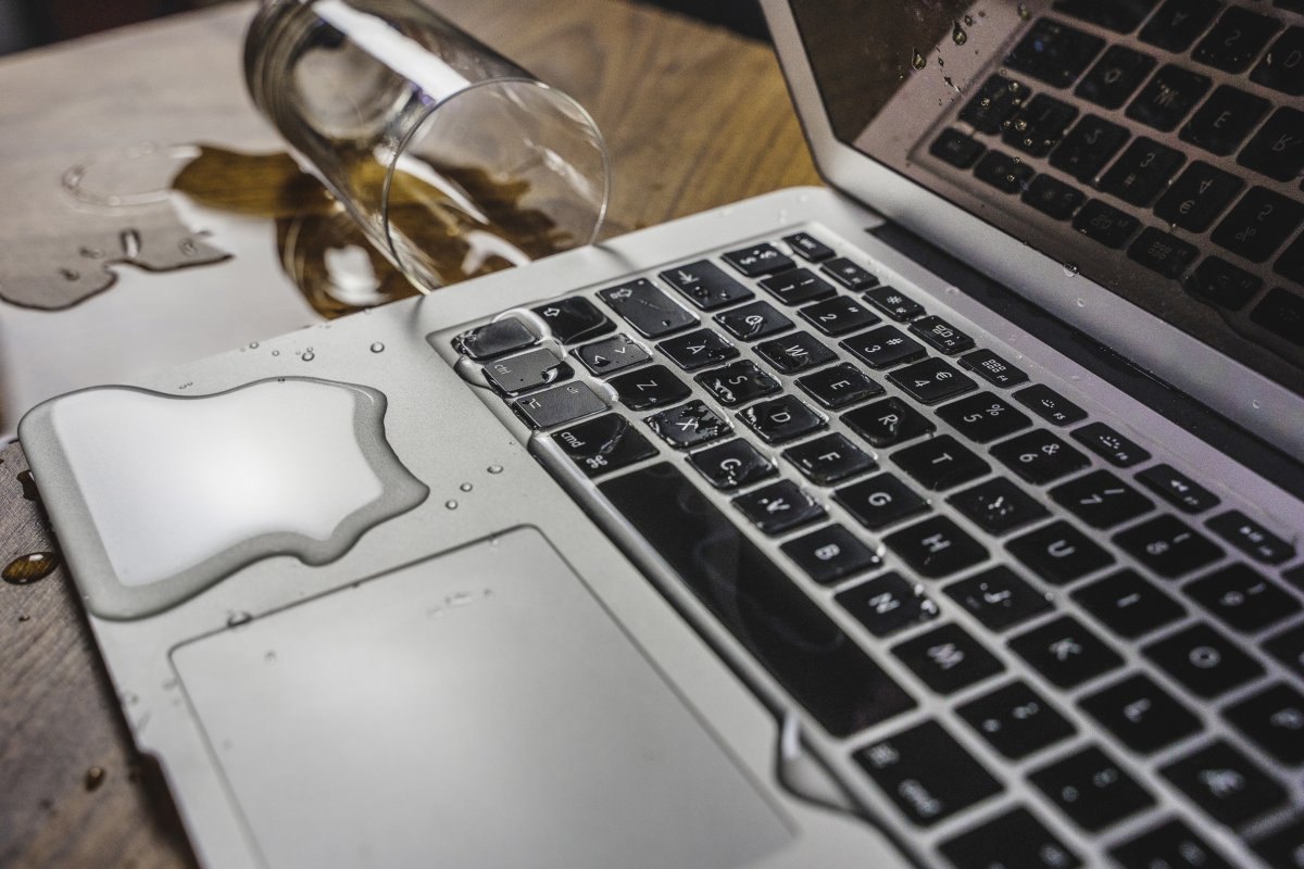 Common MacBook Water Damage Problems and How to Fix Them