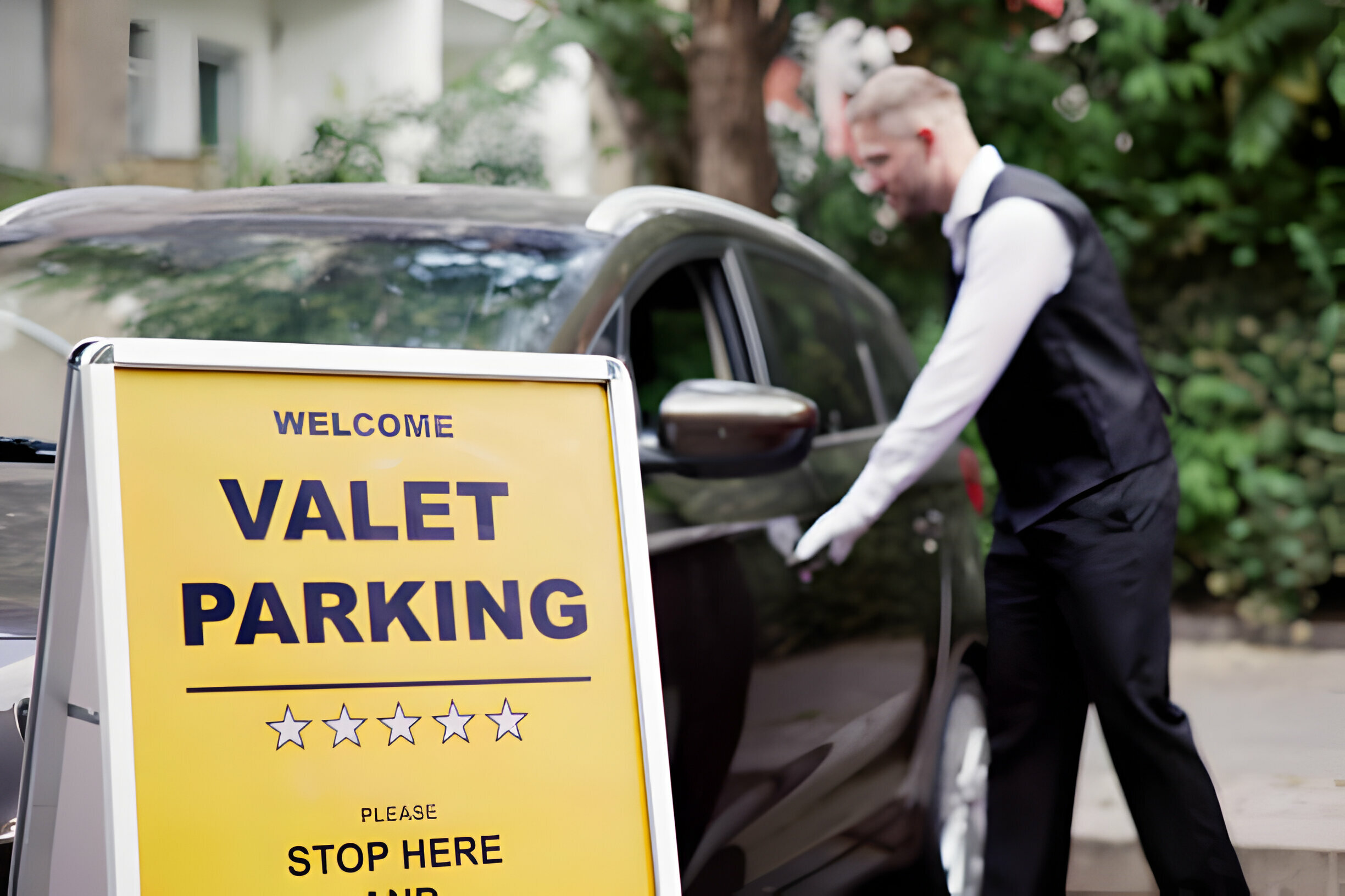 Valet Services in Houston