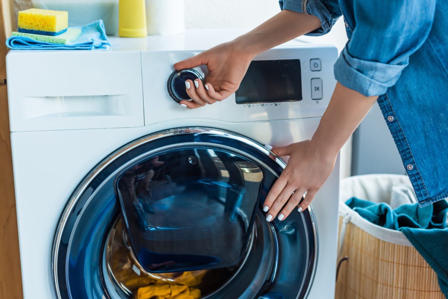 Expert Daewoo Washing Machines Maintenance Services in Riyadh