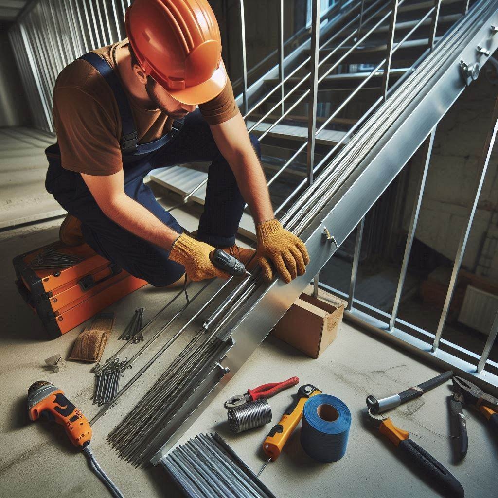 stainless steel staircase railings