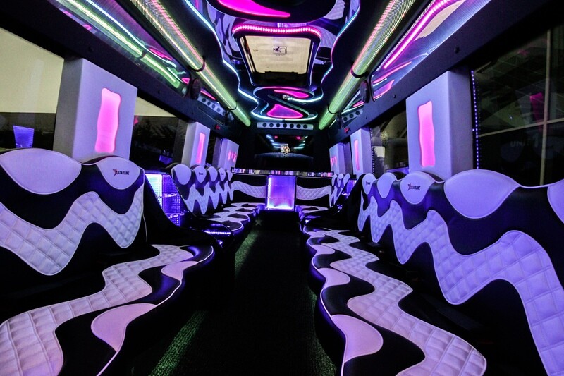 Cheapest Party Bus Rental Philadelphia PA