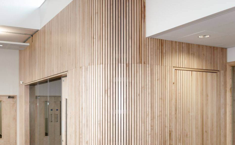 sound absorbing wood panels