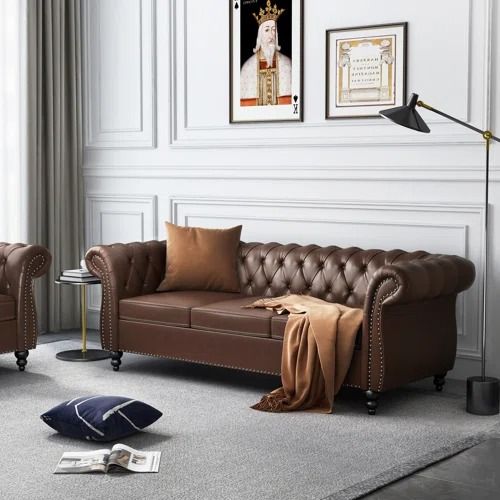 Why Is a Chesterfield Sofa Set the Best Investment for Your Home?