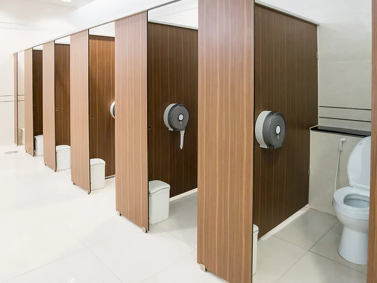 The Best toilet cubicle manufacturers-All over india