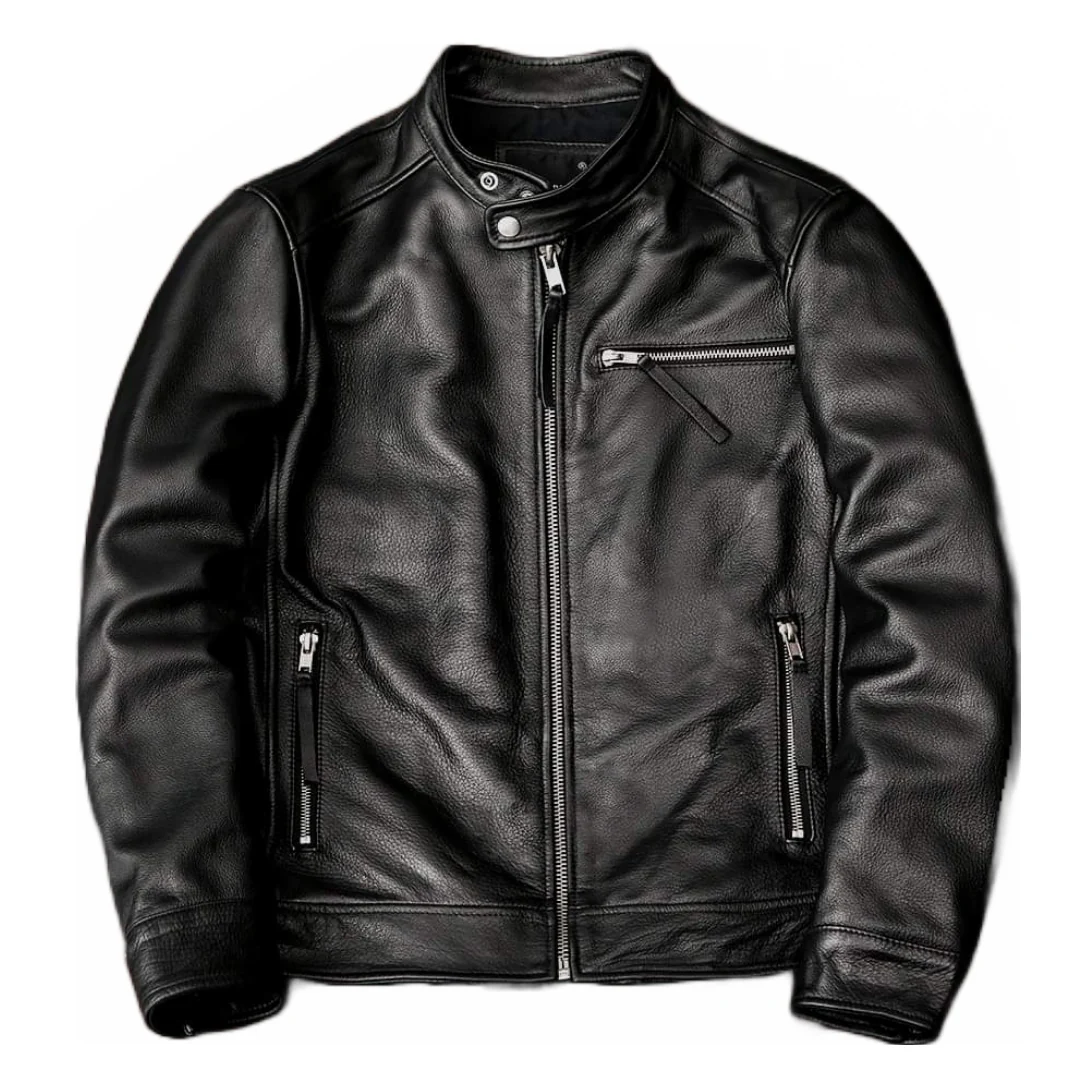 Why Choose a Black Moto Jacket from NY American Jacket?