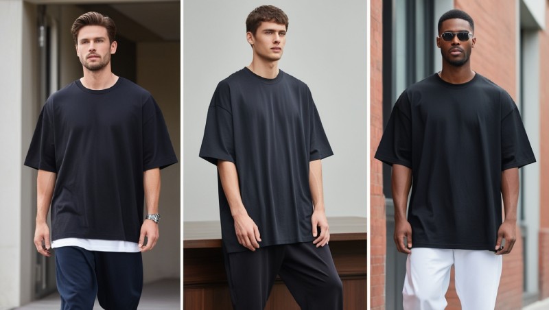 Affordable Oversized T-Shirts for Men_ Top Picks for 2025