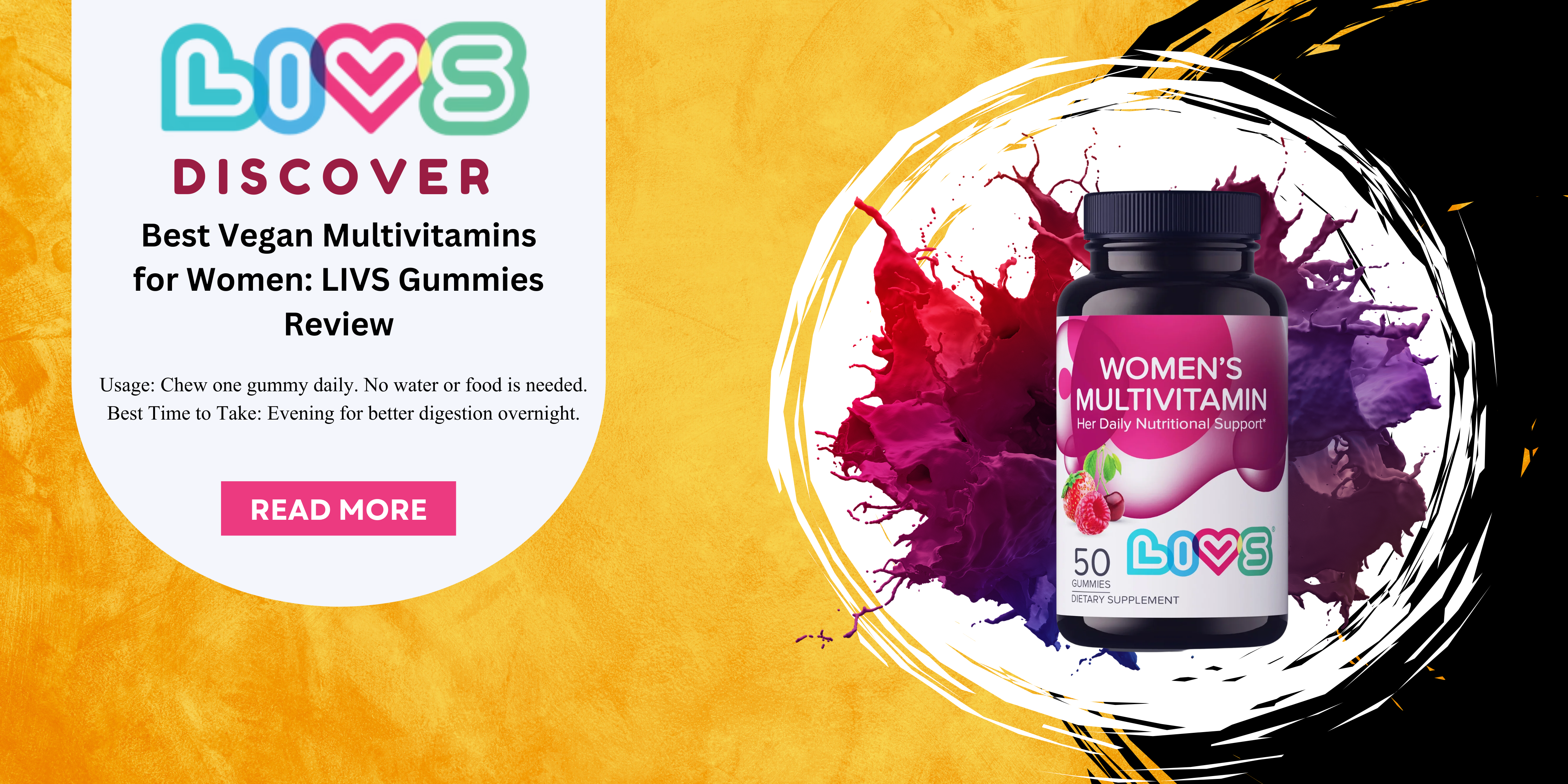 The Best Vegan Multivitamins for Women: Why LIVS Gummies Are a Top Pick