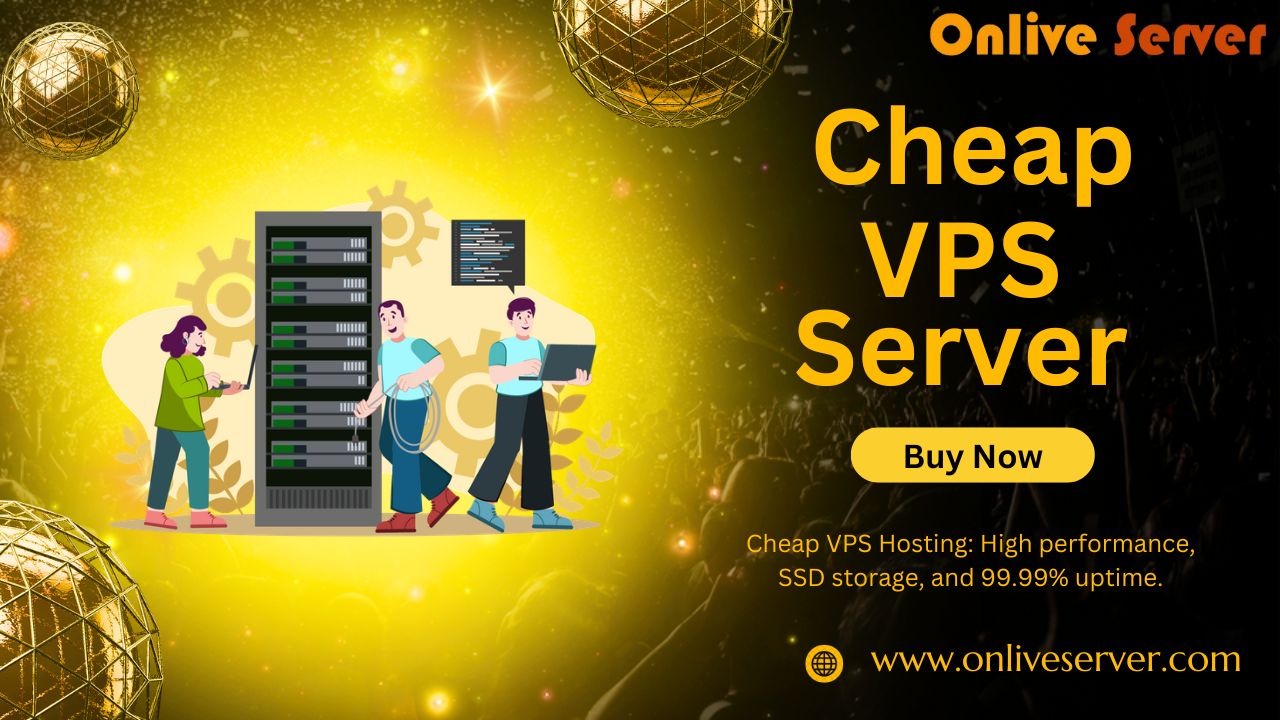 Cheap VPS Server