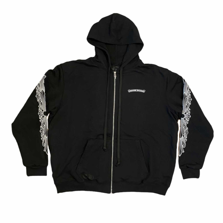 Chrome Hearts Aspen Exclusive Zip Up Hoodie