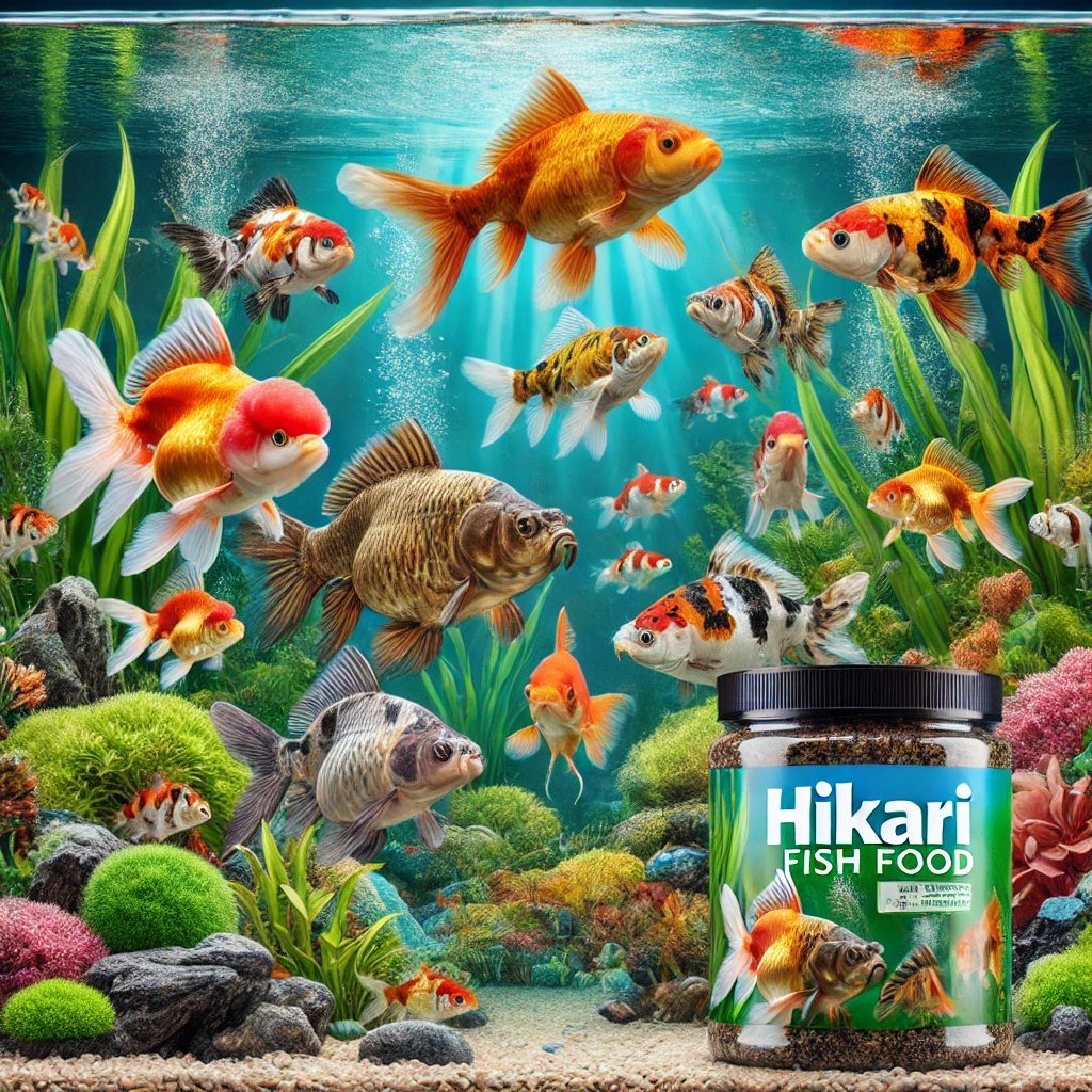 Hikari Fish Food: Optimal Fish Health and Vibrant Colors