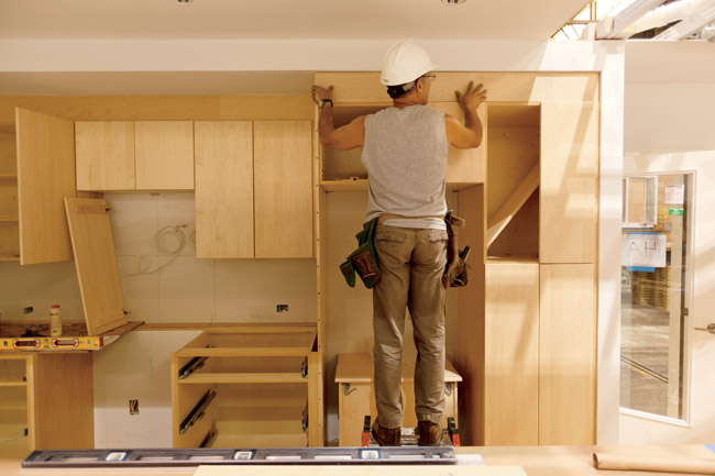 Domestic carpentry services