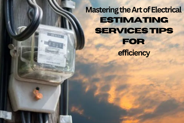 Mastering the Art of Electrical Estimating Services tips for efficiency