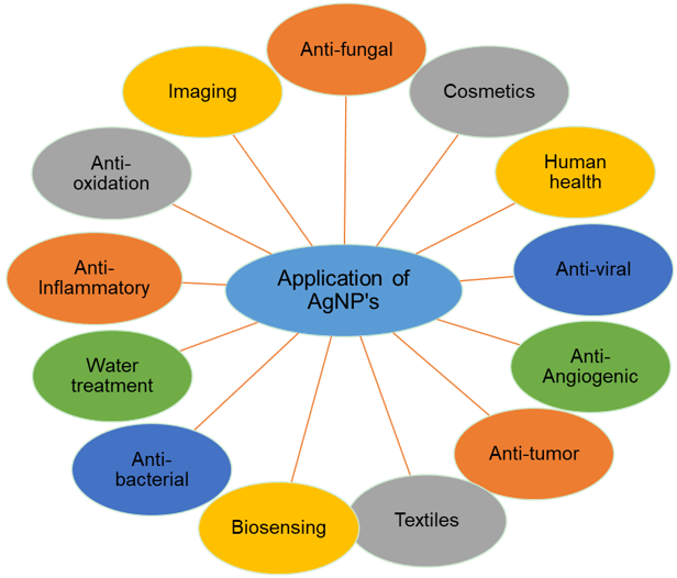 Endotoxin Free Silver Nanoparticles