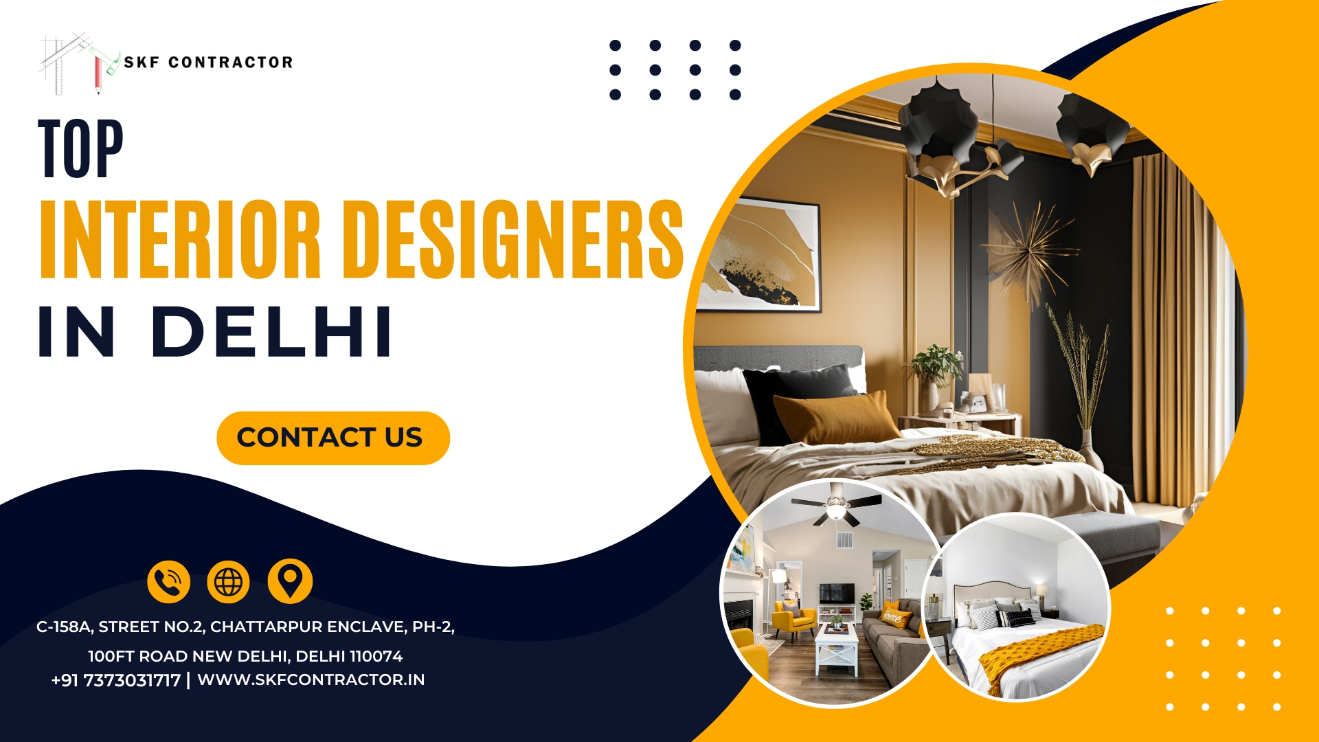 top interior designer in Delhi